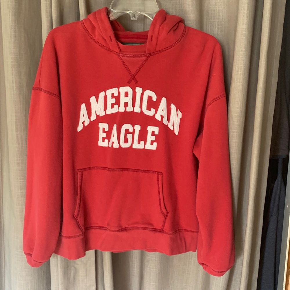 American Eagle unisex hoodie Sz S